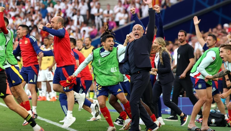 Tây Ban Nha "lột xác" dưới thời De la Fuente. (Ảnh: Getty)