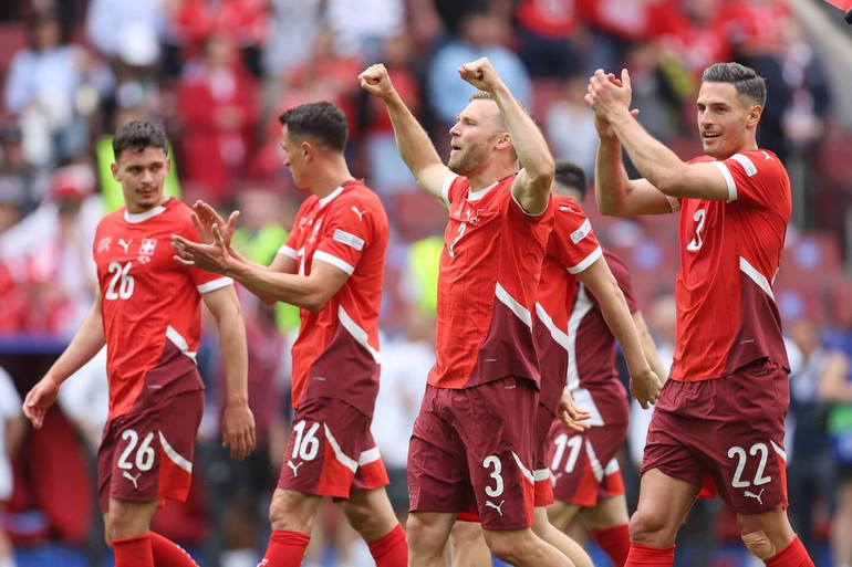 Thụy Sĩ tràn trề cơ hội làm nên kỳ tích tại EURO 2024. (Ảnh: Getty)