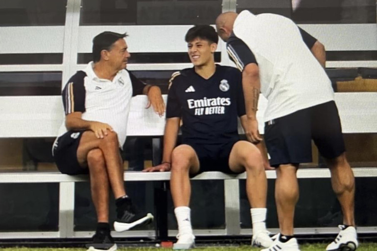 Guler gặp chấn thương nặng khi mới gia nhập Real. (Ảnh: Marca) Guler gặp chấn thương nặng khi mới gia nhập Real. (Ảnh: Marca)