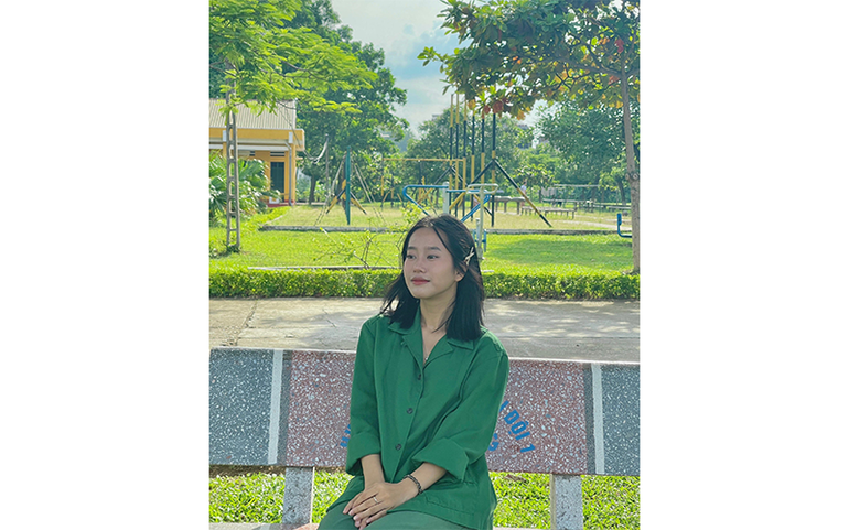 Trần Thủy Tiên, sinh viên Khoa Luật thương mại quốc tế, Học viện Ngoại giao Trần Thủy Tiên, sinh viên Khoa Luật thương mại quốc tế, Học viện Ngoại giao