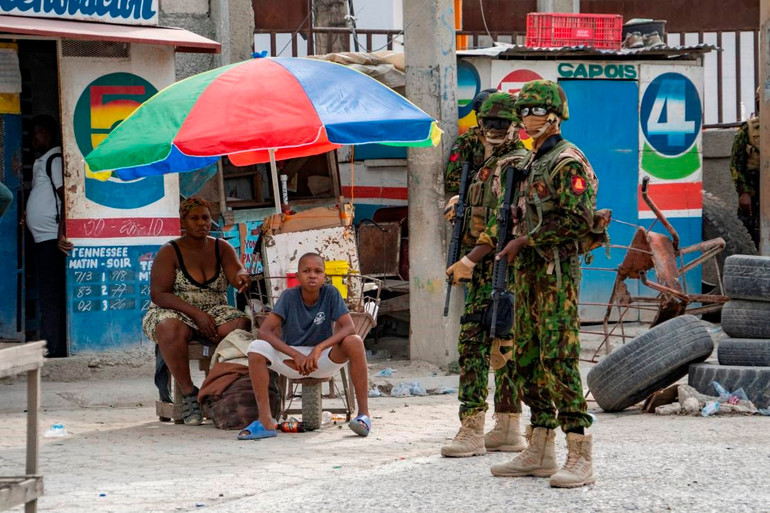An ninh được tăng cường ở thủ đô Haiti, sau vụ thảm sát.
