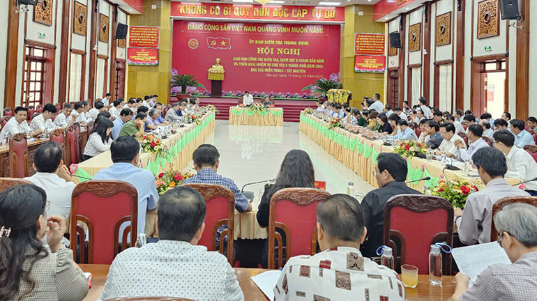 Quang cảnh Hội nghị.