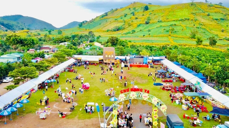 Tuần lễ Hoa Dã Quỳ - Núi lửa Chư Đang Ya Gia Lai năm 2024 sẽ được tổ chức từ ngày 6-12/11. Tuần lễ Hoa Dã Quỳ - Núi lửa Chư Đang Ya Gia Lai năm 2024 sẽ được tổ chức từ ngày 6-12/11.