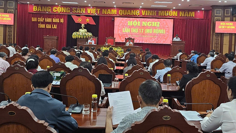 Quang cảnh Hội nghị.