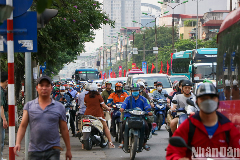 Số vụ tai nạn giao thông trong 5 ngày nghỉ lễ đã giảm so với cùng kỳ năm 2022.