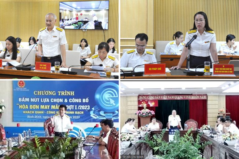 Các đại biểu phát biểu ý kiến tại cuộc họp.