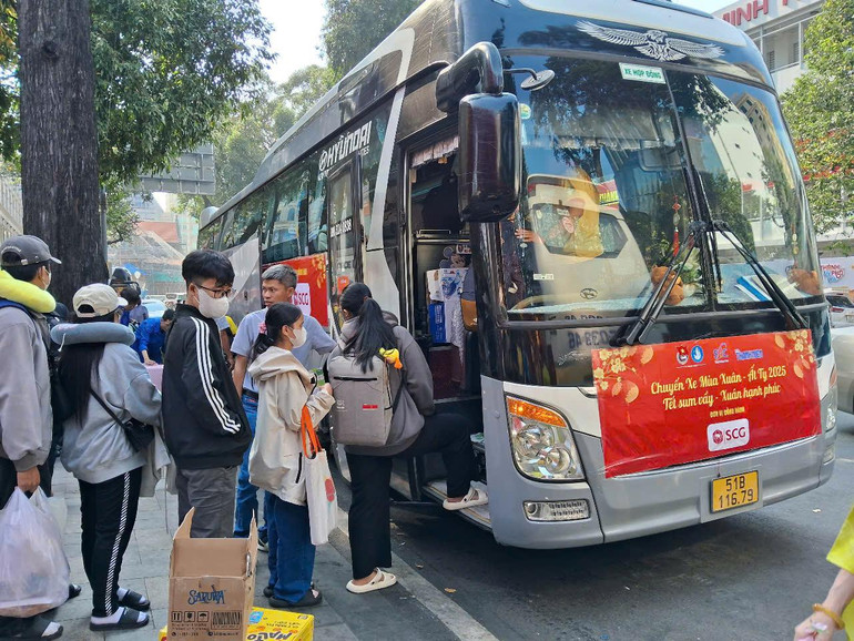 Chương trình “Chuyến xe mùa xuân”