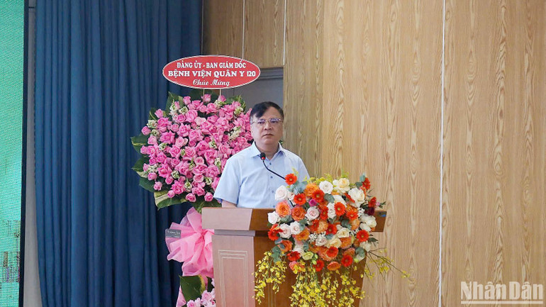 PGS, TS Trần Anh Tuấn chia sẻ tại hội nghị. PGS, TS Trần Anh Tuấn chia sẻ tại hội nghị.