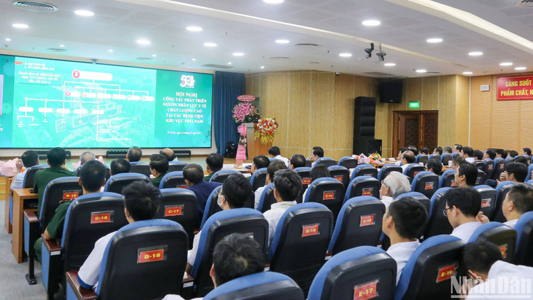 Toàn cảnh hội nghị. Toàn cảnh hội nghị.