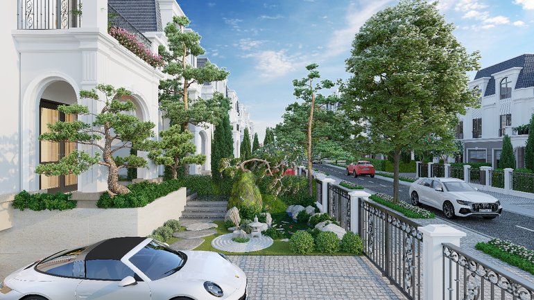 Biệt thự Thảo Viên Villas hút khách thượng lưu, xa hoa, đẳng cấp. Ảnh minh họa