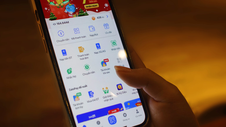 Tài Khoản Trả Sau hiển thị ngay trong trang chủ của ví ZaloPay Tài Khoản Trả Sau hiển thị ngay trong trang chủ của ví ZaloPay