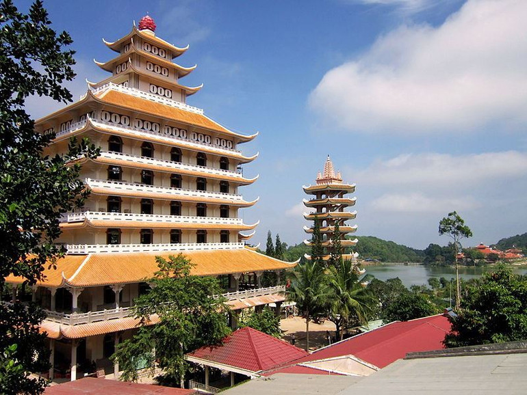 Một góc Chùa Vạn Linh Một góc Chùa Vạn Linh