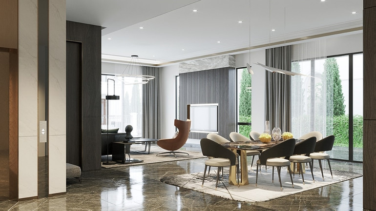 Biệt thự là “của để dành” ăn chắc mặc bền và sinh lời bền vững