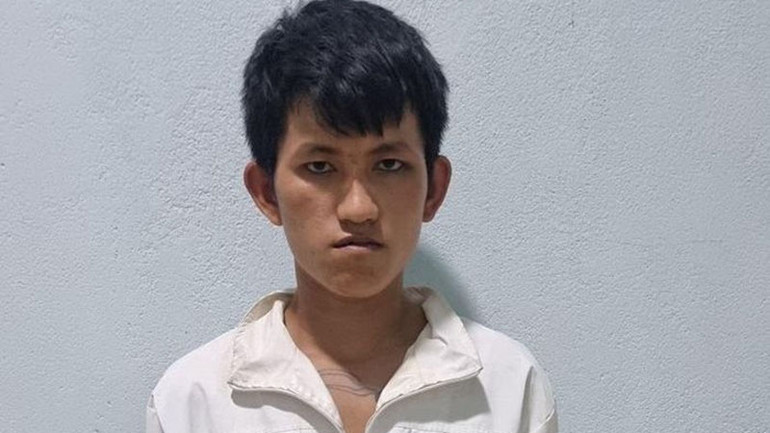 Đối tượng Hồ Văn Tình