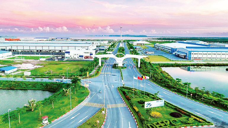 Tổ hợp Khu công nghiệp Deep C Hải Phòng.