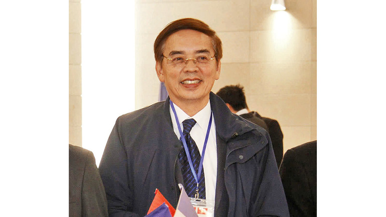 TS Võ Toàn Trung, kiều bào tại Pháp TS Võ Toàn Trung, kiều bào tại Pháp