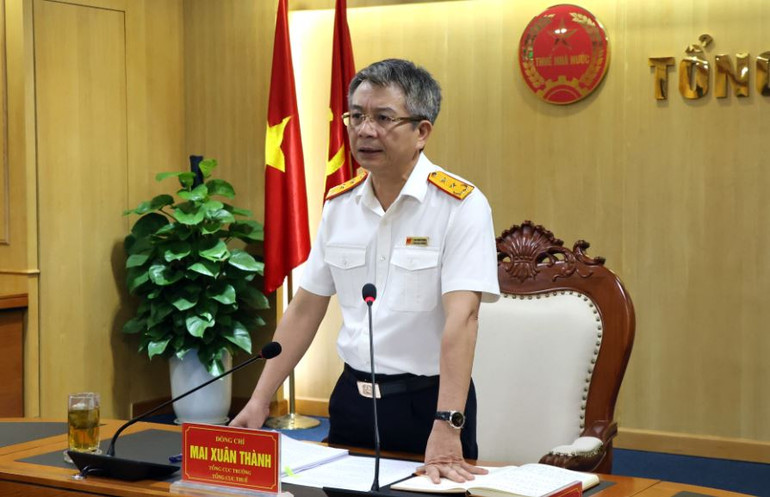 Tổng cục trưởng Mai Xuân Thành