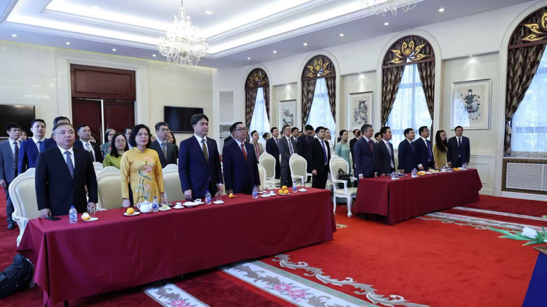 Các đại biểu dự Đại hội.