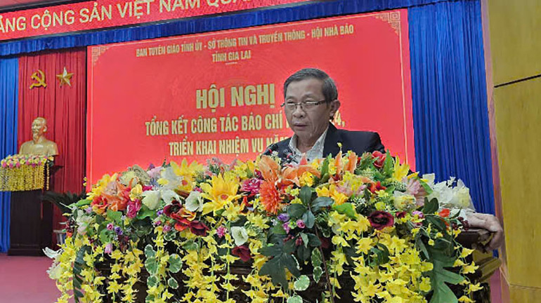 Gia Lai: Tổng kết công tác báo chí năm 2024 ảnh 1 Gia Lai: Tổng kết công tác báo chí năm 2024 ảnh 1