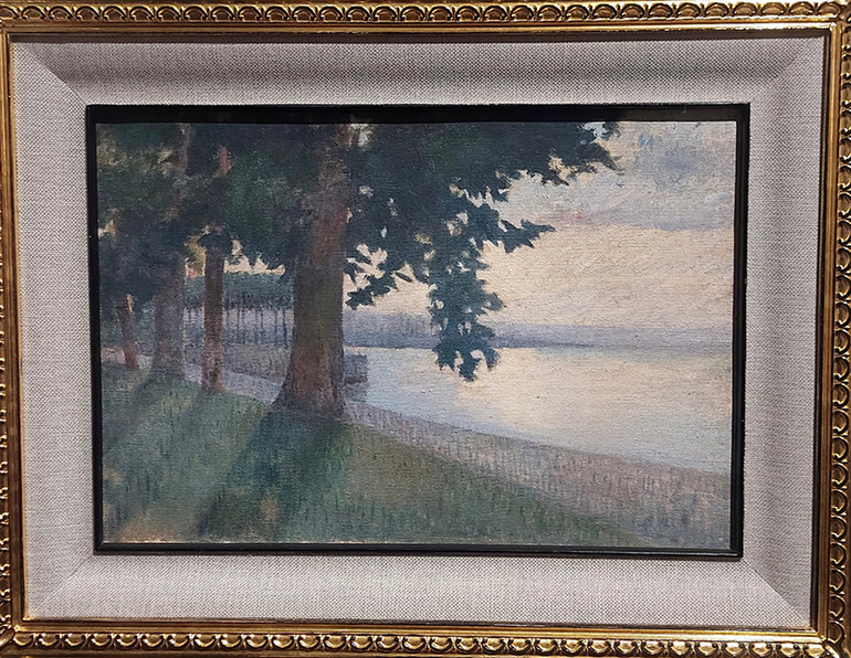 Tác phẩm hội họa đặc biệt của Vua Hàm Nghi.