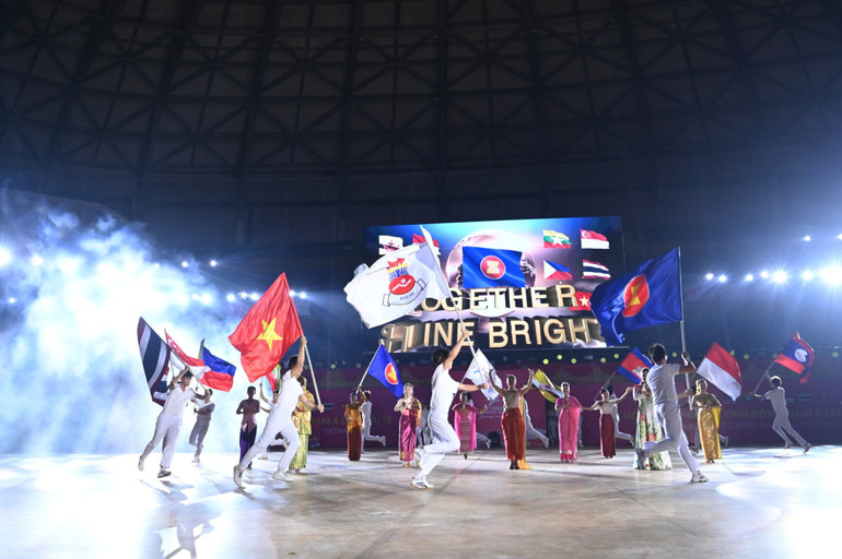 Đại hội Thể thao học sinh Đông Nam Á lần thứ 13 có thông điệp “Kết nối cùng tỏa sáng” (Connect to shine bright)