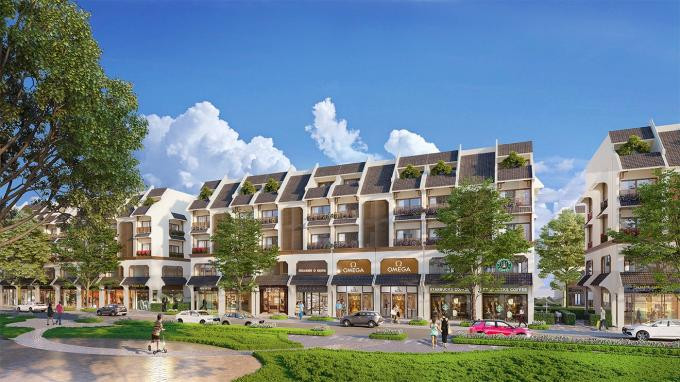 Lối thiết kế tinh tế, chuẩn Nhật khiến không gian quanh nhà trở thành thiên đường sống.