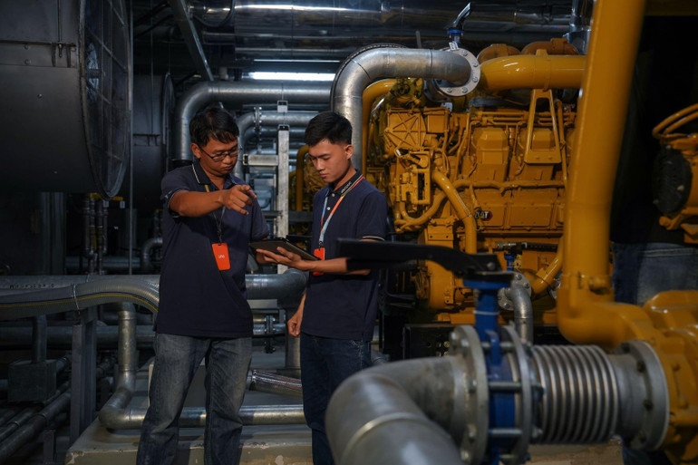 Bên trong VNG Data Center