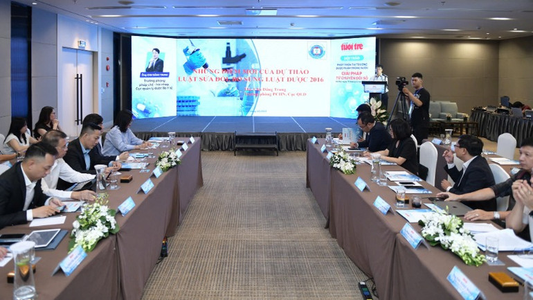 Quang cảnh hội thảo