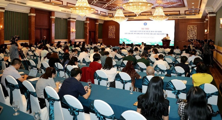 Quang cảnh buổi hội thảo.