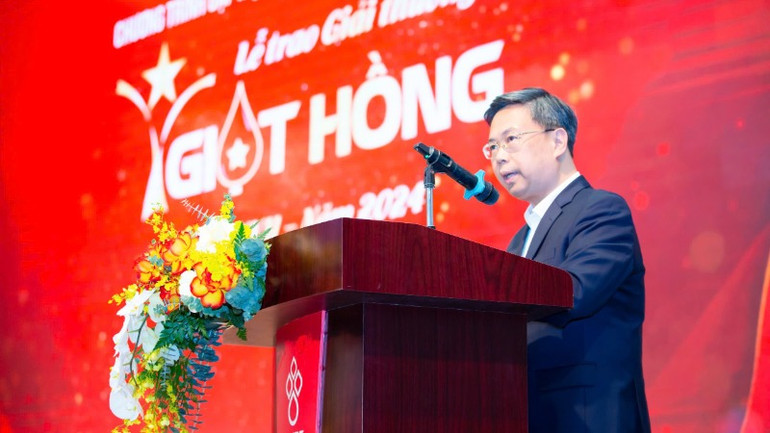 PGS,TS Nguyễn Hà Thanh phát biểu tại chương trình. PGS,TS Nguyễn Hà Thanh phát biểu tại chương trình.