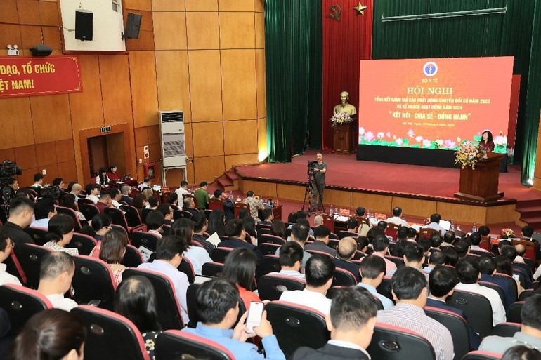 Quang cảnh hội nghị.