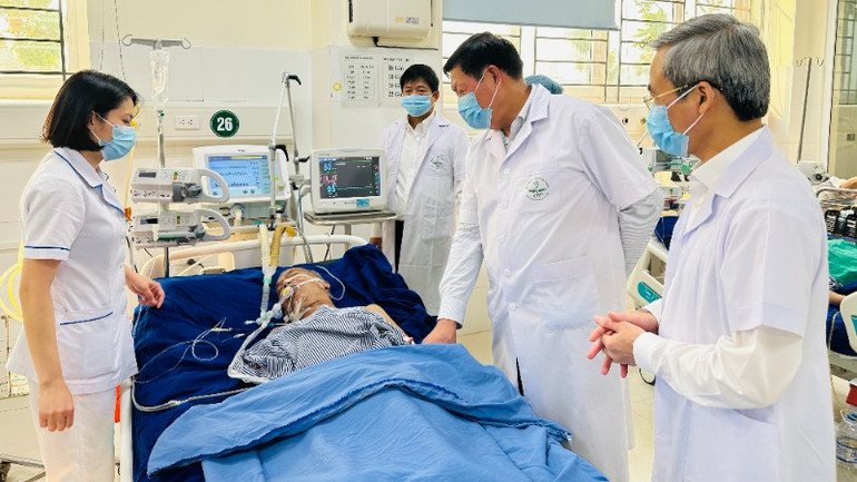 Bệnh viện đa khoa tỉnh Sơn La không ngừng nâng cao chất lượng đáp ứng nhu cầu chăm sóc sức khỏe của người dân trên địa bàn.