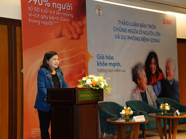 90% số người trên 50 tuổi mang virus gây bệnh Zona ảnh 1