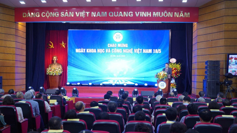 Chương trình “Ngày hội Khoa học và Công nghệ Việt Nam 18/5 năm 2025 do Bộ Khoa học và Công nghệ tổ chức chiều 16/5. (Ảnh: TL) Chương trình “Ngày hội Khoa học và Công nghệ Việt Nam 18/5 năm 2025 do Bộ Khoa học và Công nghệ tổ chức chiều 16/5. (Ảnh: TL)
