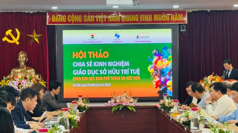 Toàn cảnh hội thảo. (Ảnh: BÍCH LIÊN)
