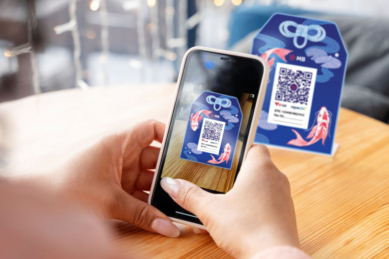 MB tiên phong triển khai thanh toán qua mã VietQR trên App MBBank MB tiên phong triển khai thanh toán qua mã VietQR trên App MBBank