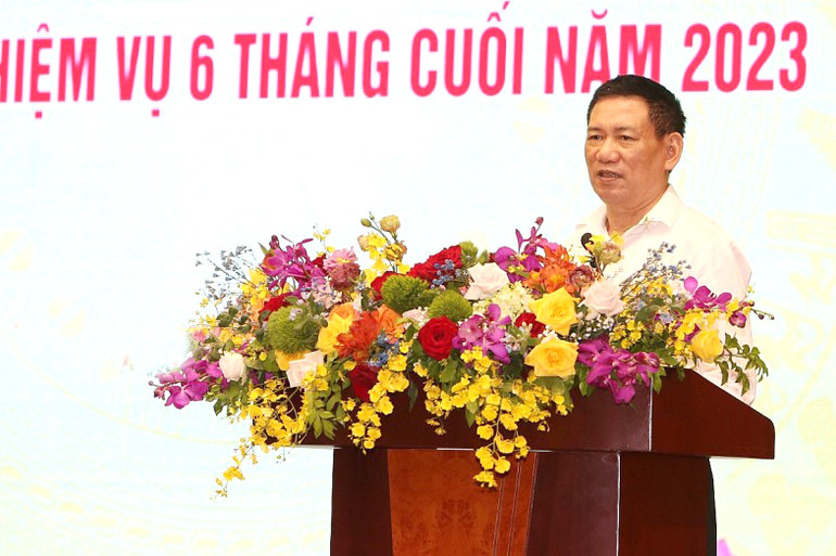 Bộ trưởng Hồ Đức Phớc đề nghị ngành Thuế tiếp tục tập trung đẩy mạnh kỷ cương kỷ luật, thực hiện hoàn thuế giá trị gia tăng theo đúng quy định của pháp luật