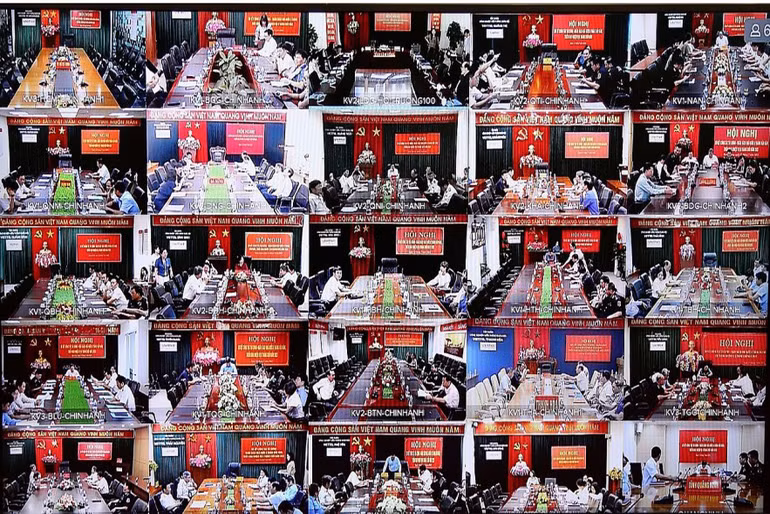 Các điểm cầu tại các địa phương Các điểm cầu tại các địa phương