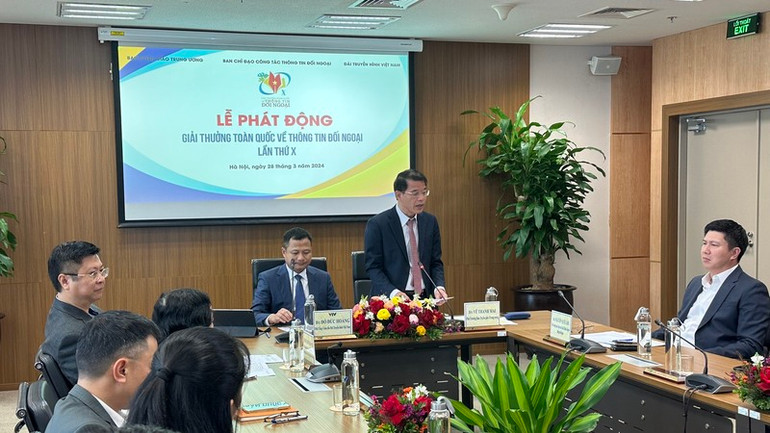 Phó Trưởng Ban Tuyên giáo Trung ương Vũ Thanh Mai phát biểu.