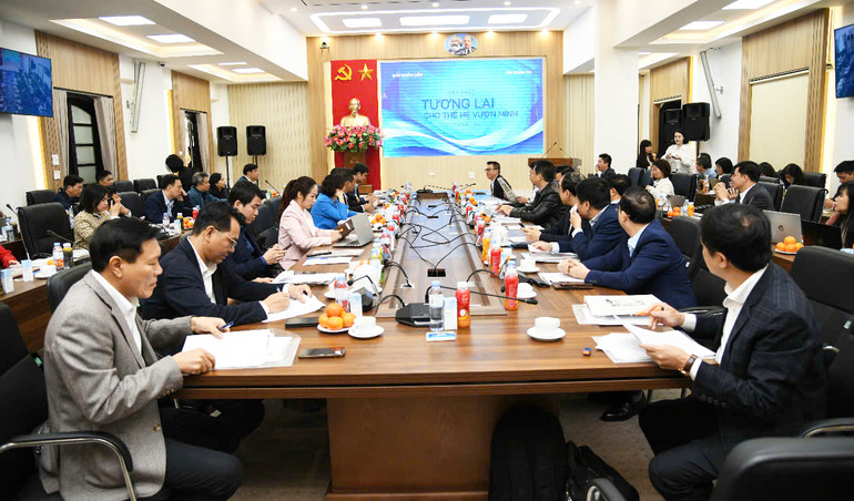 Quang cảnh Hội thảo.