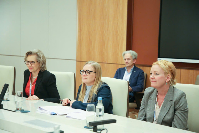 Phó Chủ tịch Quốc hội Thụy Điển khẳng định Việt Nam là người bạn quan trọng lâu năm của Thụy Điển