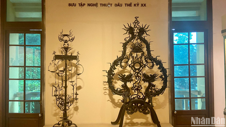 Bộ sưu tập Nghệ thuật đầu thế kỷ XX lưu giữ nhiều công trình nghệ thuật, kiến trúc giá trị.