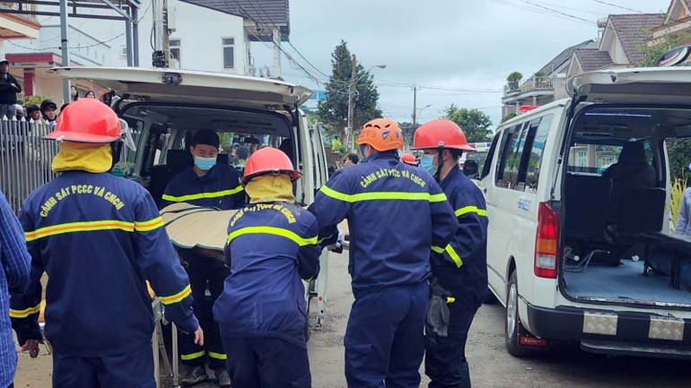 Vụ cháy làm 3 cháu bé trong một gia đình tử vong.