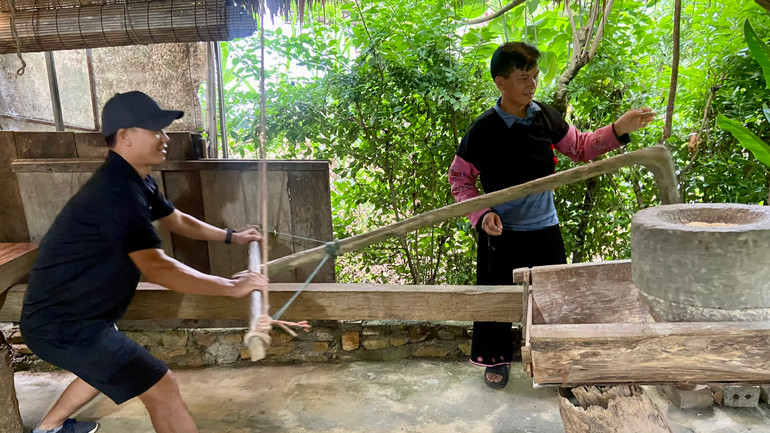 Du khách được trải nghiệm nhiều hoạt động thú vị tại các điểm đến ở nông thôn.