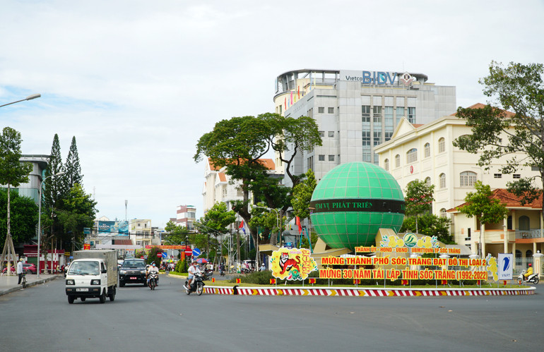 Đến năm 2030, thành phố Sóc Trăng là Đô thị loại 1 trực thuộc tỉnh. Đến năm 2030, thành phố Sóc Trăng là Đô thị loại 1 trực thuộc tỉnh.