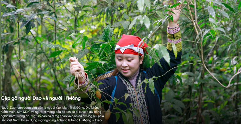 Nhiều cộng đồng dân tộc của Việt Nam được giới thiệu trên Vibrant Vietnam.