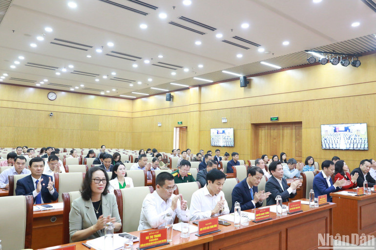 Quang cảnh Hội nghị.