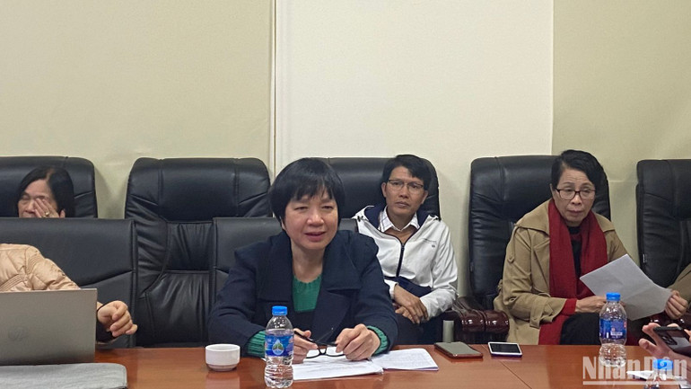 Tiến sĩ Trịnh Thu Tuyết cho rằng, ý kiến của giáo viên ngữ văn nên mang tính gợi mở, dẫn dắt cho học sinh suy nghĩ, trao đổi và thảo luận.