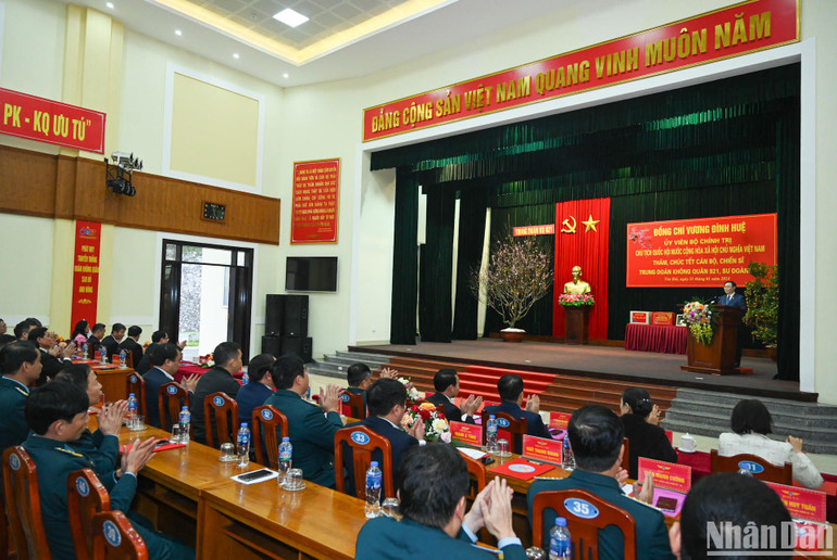 Quang cảnh chương trình.