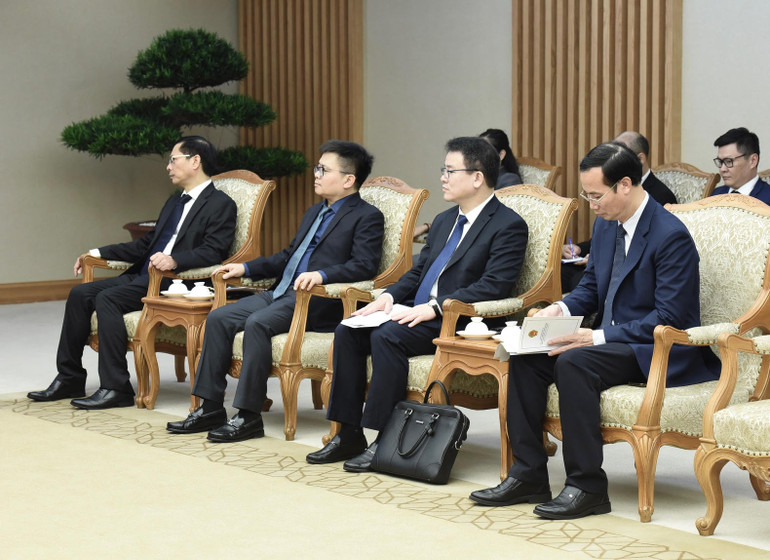 Đại diện lãnh đạo các bộ, ban, ngành của Chính phủ Việt Nam cùng tham dự buổi tiếp với Thủ tướng Phạm Minh Chính. Đại diện lãnh đạo các bộ, ban, ngành của Chính phủ Việt Nam cùng tham dự buổi tiếp với Thủ tướng Phạm Minh Chính.